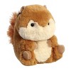 Aurora Mini Romper Chipmunk Rolly Pet Round Stuffed Animal Brown 5" - 2 of 4