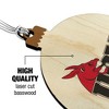 University of Central Missouri Primary Logo Wood Christmas Tree Holiday Ornament - 3 of 4