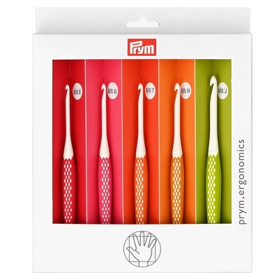 Clover Amour Crochet Hooks 10/pkg-sizes B To J : Target