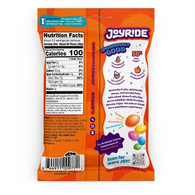 JOYRIDE Fruity Zips - 3.5oz