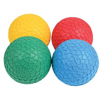 Learning Advantage Easy Grip Honeycomb Surface Textured Balls - Set of 4