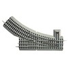 Lionel Trains O-Gauge Fastrack O36 Manual Right Hand Switch Curve Track (2 Pack) - 2 of 4