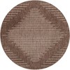 Unique Loom Outdoor Modern Tambor Lines Woven Area Rug - 2 of 4