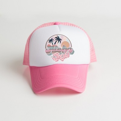 Simply Sage Market Retro Aloha Adult Foam Trucker Hat