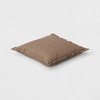 26"x25" Woven Outdoor Deep Seat Back Cushion - Threshold™ - 3 of 4