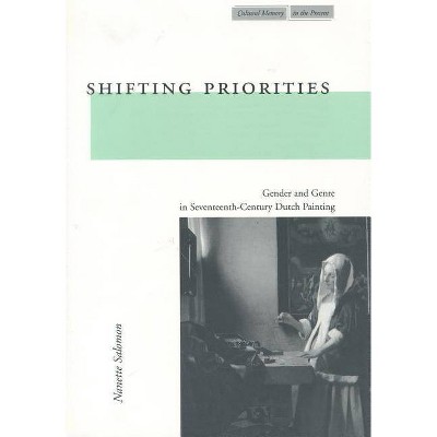 Shifting Priorities - (Cultural Memory in the Present) by  Nanette Salomon (Paperback)