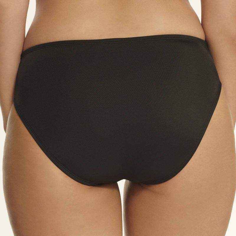 Women&#39;s Slimming Control Strappy Bikini Swim Bottom - Black - S - Beach Betty by Miracle Brands, 2 of 6