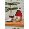 C&F Home Santa Gnome Christmas Handwoven Candy Container Basket w/ Lid - 3 of 3