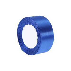 Unique Bargains Ribbons for Crafts Wide Satin Grosgrain for Wreaths & Crafts Polyester 866.14"x1.57" 1 Pc - 1 of 4