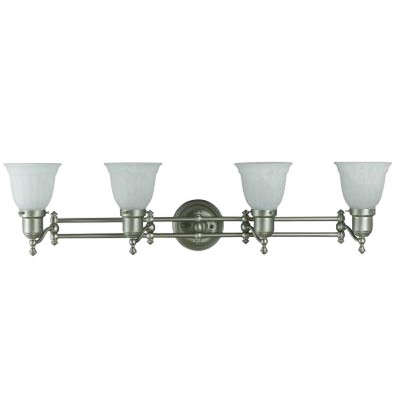 Cal Lighting CALLA-194-S/BRS Four Bathroom Lighting Accessories