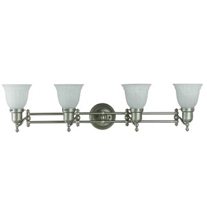 Cal Lighting CALLA-194-S/BRS Four Bathroom Lighting Accessories - 1 of 1