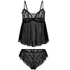 Adore Me Women's Seraphina PJ Lingerie - 4 of 4