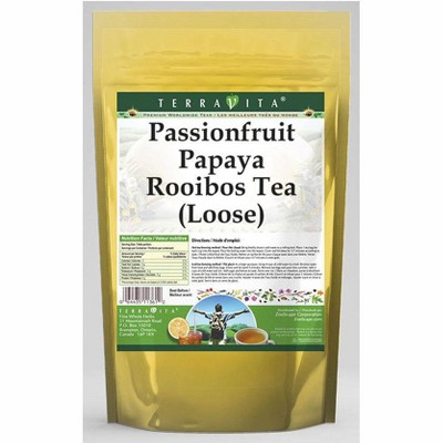 TerraVita Passionfruit Papaya Rooibos Tea (Loose) (4 oz, ZIN: 540535, 2-Pack)