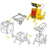 PICASSO-TILES 12-in-1 STEM Solar Powered Space Robot Science Kit, STEM Toys for Kids 3+ - 4 of 4