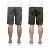 Galaxy By Harvic Men's 5-Pocket Flat-Front Slim-Fit Stretch Chino Shorts (Size 30-42) - 2 of 3