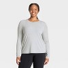 Women's Beyond Ease Leggings Friendly Long Sleeve Top - All In Motion™ - 4 of 4