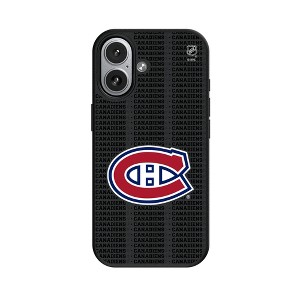 NHL Eastern Conference Teams Text Backdrop MagSafe Compatible Cell Phone Case for Apple iPhone 17 Series - 1 of 4
