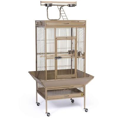 Prevue Pet Products 3152BLK Wrought Iron Select Bird Cage, Black Hammerstone