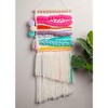 Loopdeloom Weaving Loom Craft Kit – Includes Spinning Peg Loom and Yarn, Ages 8 and Up - 3 of 4