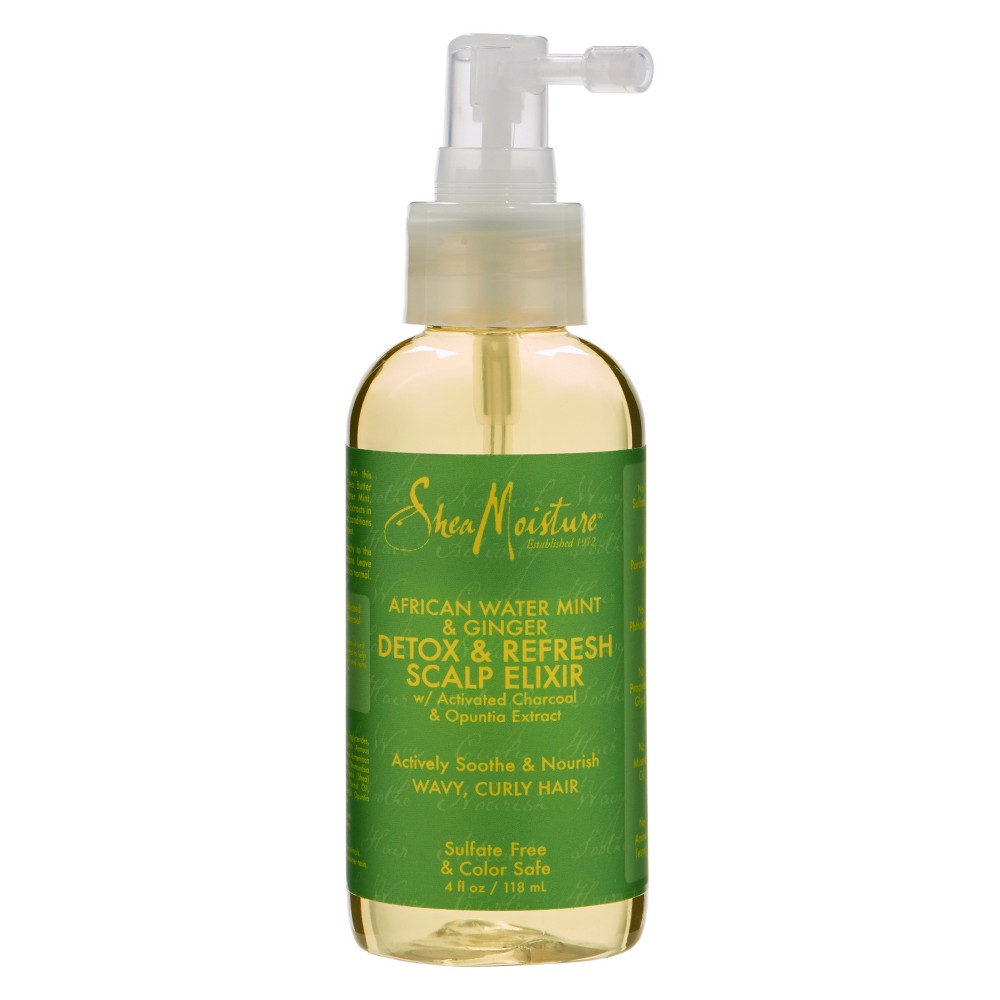 UPC 764302214533 product image for African Water Mint & Ginger Detox & Refresh Scalp Exlir - 4 fl oz | upcitemdb.com