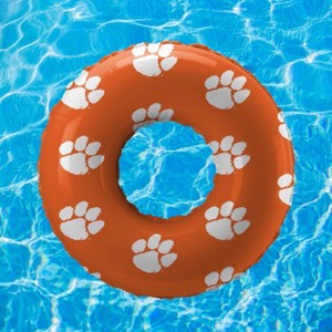 NCAA Clemson Tigers 48" Inflatable Pool Float - 1 of 4