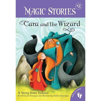 Cara and the Wizard - (Magic Stories) (Paperback)