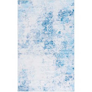 Malibu MBU943 Power Loomed Machine Washable Skid-Resistant Indoor Rugs - Safavieh - 1 of 4