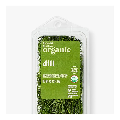 Organic Dill - 0.5oz - Good & Gather™, Organic Dill Weed - 0.6oz - Good & Gather™