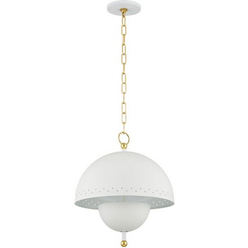 Mitzi Jojo 2 - Light Pendant in  Aged Brass/Soft White - image 1 of 1