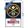 Trends International NBA Denver Nuggets - Logo 21 Framed Wall Poster Prints - 3 of 4