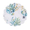 C&F Home Marlowe Sound Round Cotton Placemat Machine Washable Set of 6 - 3 of 4