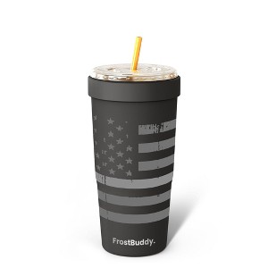 FrostBuddy To-Go Buddy Insulated Cup Holder | Fits All Sizes of Hot & Cold To-Go Cups | 32oz Stainless Steel Tumbler - 1 of 4