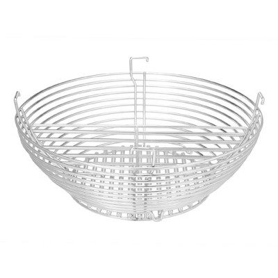 Kamado Joe BJ-MCC24 Stainless Steel Charcoal Basket Attachment for Big Joe I, II, III, & Pro Joe