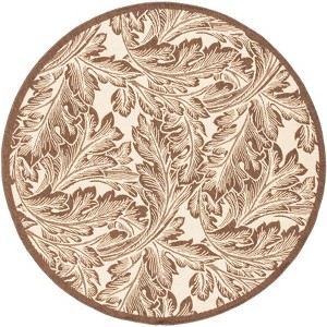 Courtyard CY2996 UV & Stain Resistant Non-Shedding Power Loomed Indoor/Outdoor Rugs - Safavieh - 1 of 3