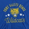 Fort Valley State University Official Wildcats Adult Pull-Over Hoodie - 2 of 4