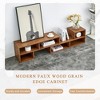 Dexmalle 2 Shelf Bookcase L-Shaped TV Console Stand - 4 of 4