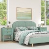 TIRAMISUBEST Stylish 2-Drawer American End Table-Functional and Durable Side Table for Living Room and Bedroom - 3 of 4