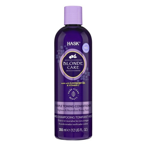 Hask Blonde Care Purple Conditioner - 12 fl oz - image 1 of 4