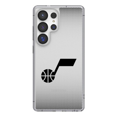Keyscaper NBA Linen Clear Cell Phone Case for Galaxy S24 Ultra