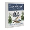 Stupell Industries Christmas on Farm Phrase, 24" x 24" - 3 of 4