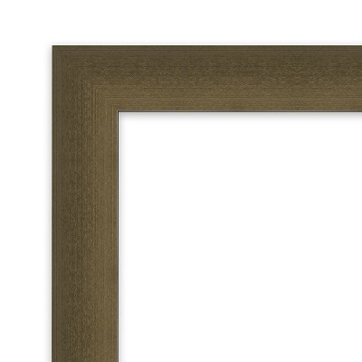Blaine Light Bronze Narrow 11x14 Polystyrene Wall Frame