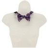 Men's Floral Printed 2.75" x 4.75" Adjustable 16" - 21" Self-Tie Bow Tie - 2 of 4