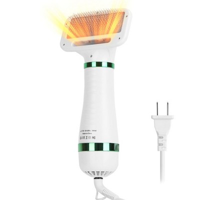 iMountek
"2-in-1 Multifunctional Pet Grooming Hair Dryer & Slicker Brush: Portable, Adjustable Heat & Speed"White