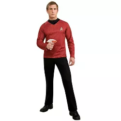 Rubies Star Trek Mens Deluxe Scotty Costume Top