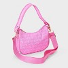 Girls' Barbie Handbag - Pink - 2 of 4