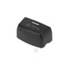 Unique Bargains Console Control Auto H Button Electronic Parking Switch H Button Cover Replacement for BMW F01 F02 F07 F10 F12 F15 F16 F25 F26 Black - 3 of 4