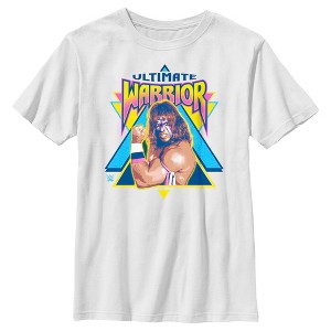 Boy's WWE Ultimate Warrior Photo T-Shirt - 1 of 4