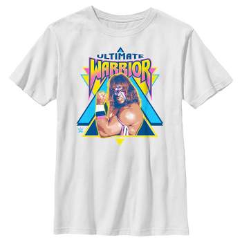 Boy's WWE Ultimate Warrior Photo T-Shirt