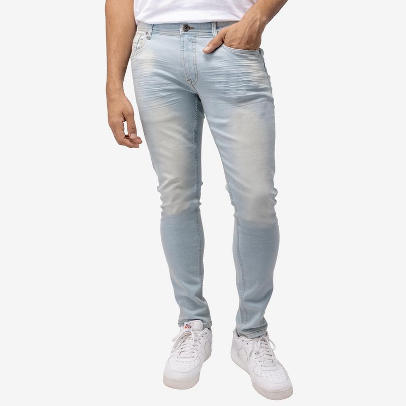 CULTURA Men's Skinny Fit Jeans, 3 of 6