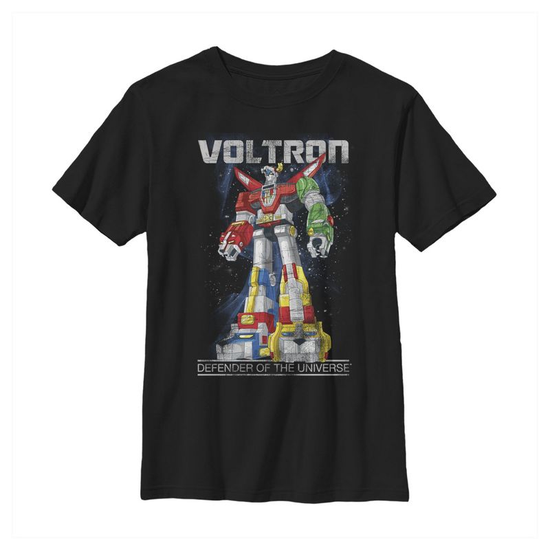 Boy's Voltron: Defender of the Universe Defender Stance T-Shirt, 1 of 5